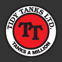 Tidy Tanks FUEL STORAGE TANK, tid580tc